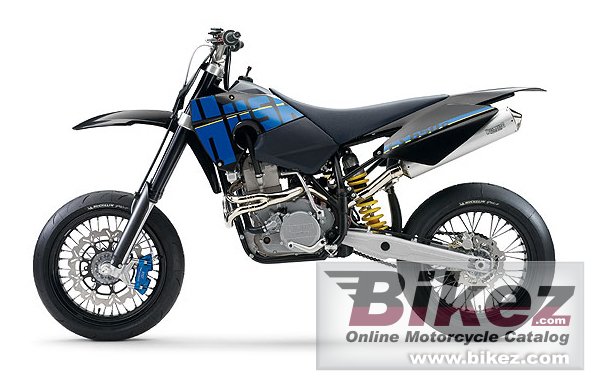 Big Husaberg fs650c picture and wallpaper from Bikez.com